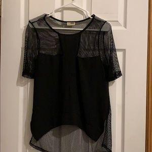 Mesh t shirt